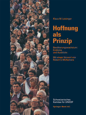 cover image of Hoffnung als Prinzip